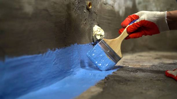 Professional waterproofing crew in Bangor, Bangor, WI